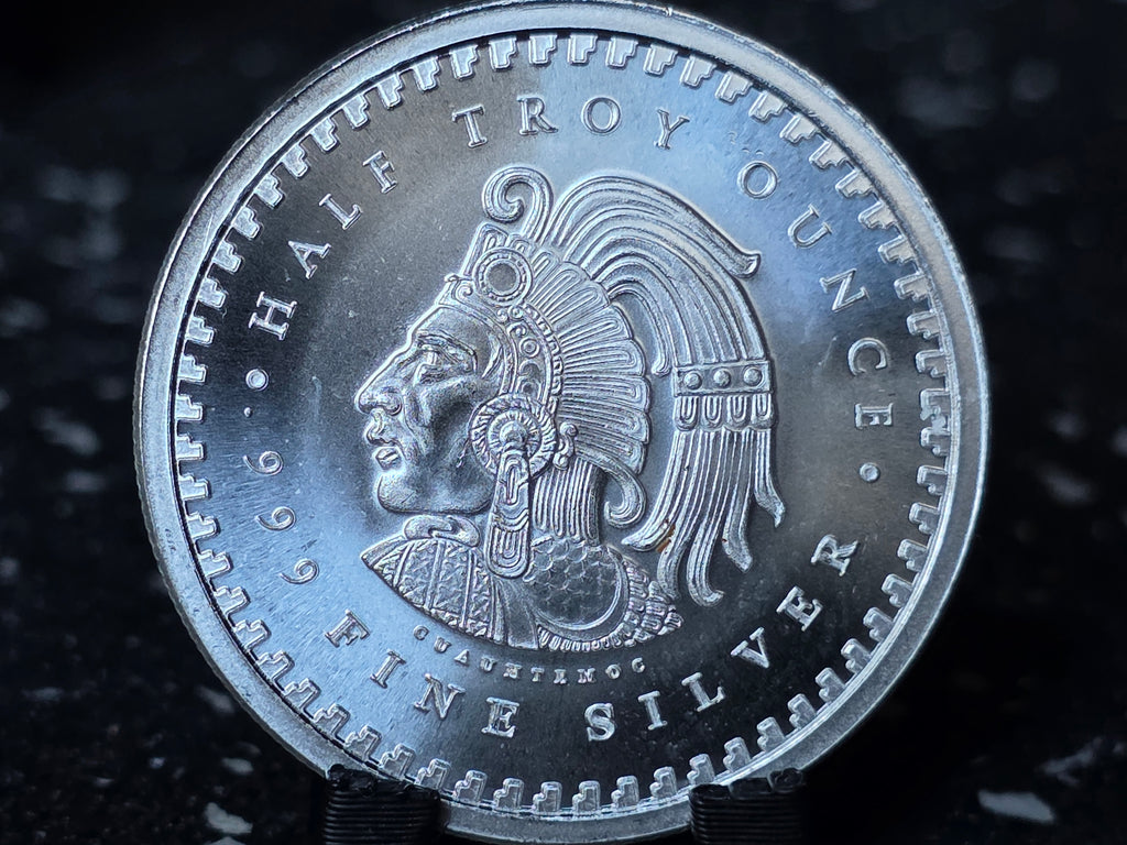 The Aztec Sun Stone: A Legacy in Silver