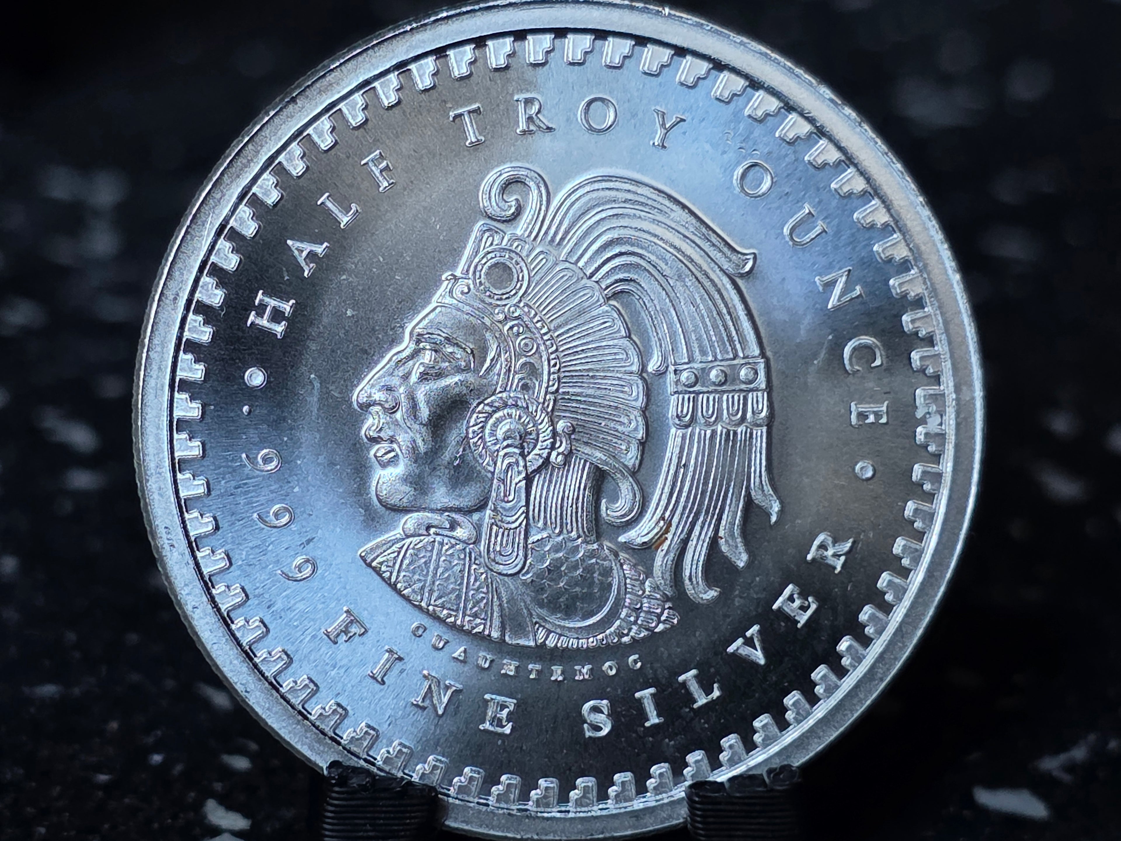 The Aztec Sun Stone: A Legacy in Silver