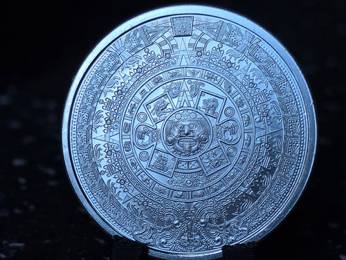 The Aztec Sun Stone: A Legacy in Silver