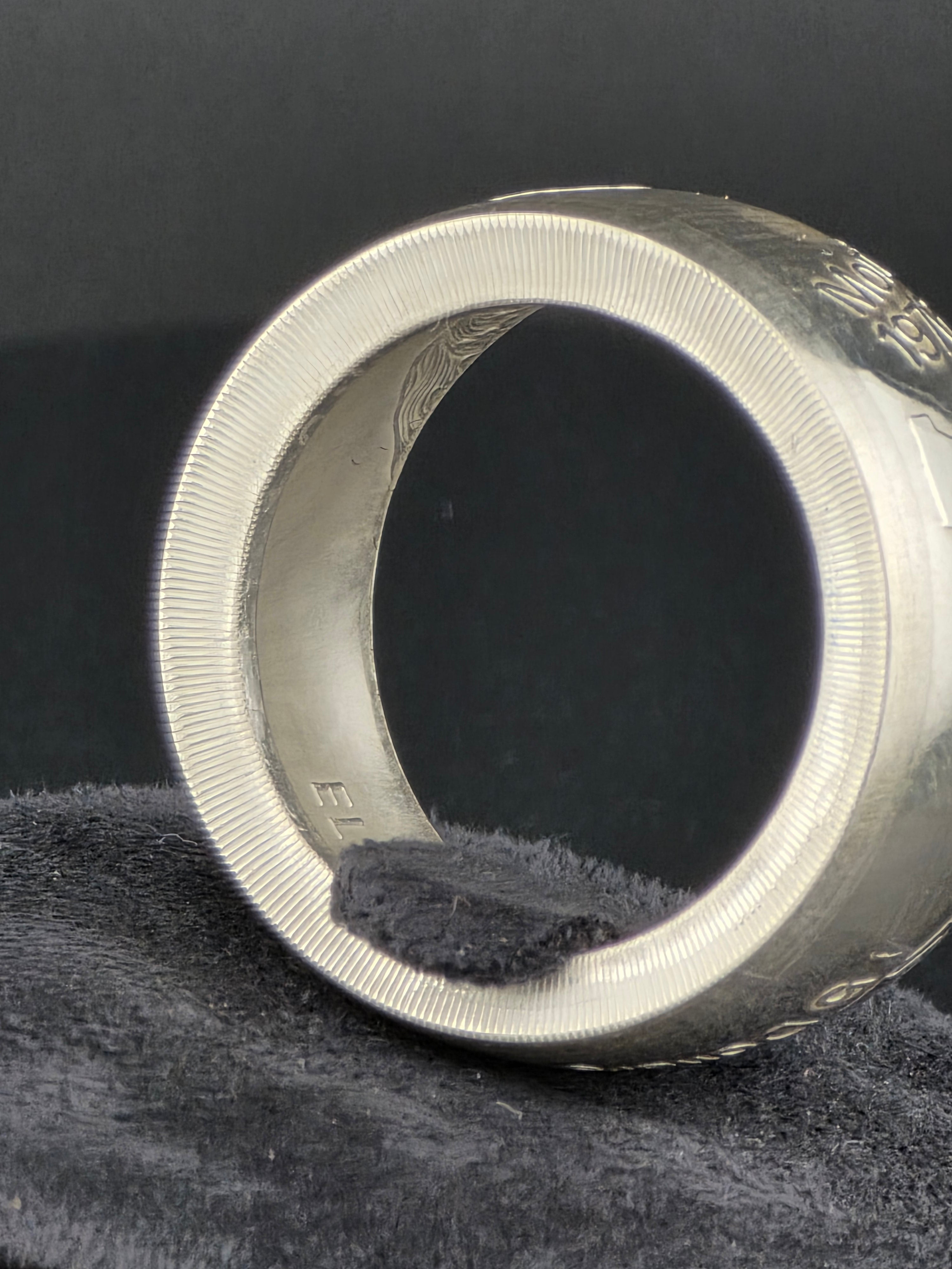 The Continental Sovereign (1973 $5 Silver Montreal Olympic Coin - North American Map)